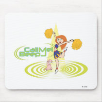 Kim Possible and Rufus "Call Me Beep" cheerleading mousepads by disney Kim Possible and Rufus "Call Me Beep" cheerleading mousepads