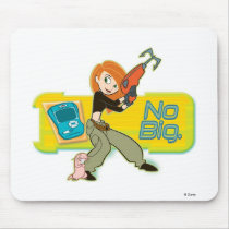 Kim Possible and Rufus Disney mousepads