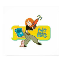 Kim Possible and Rufus Disney posters