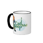 Kim Possible Call Me Beep Disney mugs