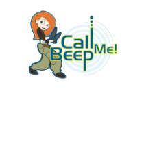 Kim Possible Call Me Beep Disney t-shirts by disney Kim Possible Call Me Beep Disney t-shirts