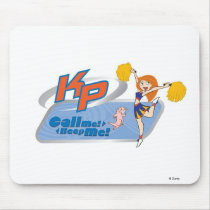 Kim Possible Cheeleading Disney mousepads