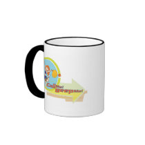 Kim Possible cheerleading "call me! Beep Me!" mugs by disney Kim Possible cheerleading "call me! Beep Me!" mugs