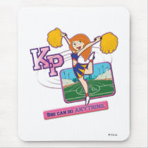 Kim Possible Cheerleading Disney mousepads by disney Kim Possible Cheerleading Disney mousepads