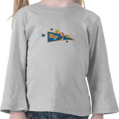Kim Possible Cheerleading Flag Disney Tee Shirts