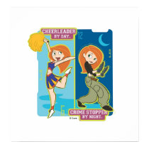 Kim Possible Crimestopper by Night Disney posters