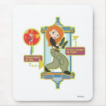 Kim Possible Disney mousepads