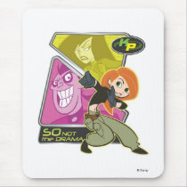 Kim Possible Disney mousepads by disney Kim Possible Disney mousepads