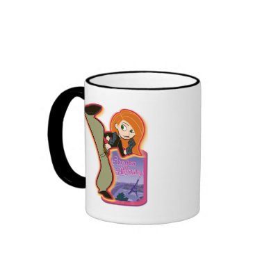 Kim Possible Disney mugs