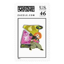 Kim Possible Disney postage