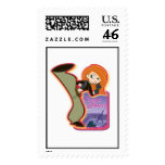 Kim Possible Disney Postage Stamp