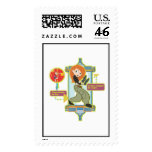 Kim Possible Disney Stamp