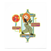 Kim Possible Disney posters