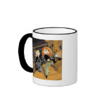 Kim Possible exploring with flashlight Disney mugs
