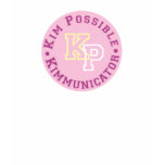 Kim Possible KP Kimmunicator logo Disney Shirt