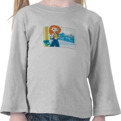 Kim Possible Mimmunicator Disney Shirt