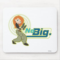Kim Possible "No Big" Disney mousepads by disney Kim Possible "No Big" Disney mousepads