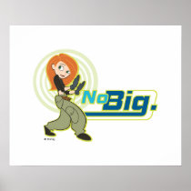 Kim Possible "No Big" Disney Posters