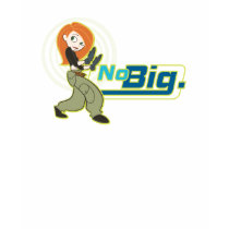 Kim Possible "No Big" Disney t-shirts by disney Kim Possible "No Big" Disney t-shirts