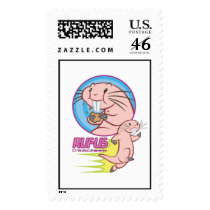 Kim Possible Rufus Logo Disney postage by disney Kim Possible Rufus Logo Disney postage