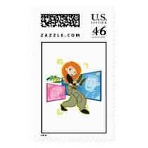 Kim Possible Rufus Ron "KP" Disney postage by disney Kim Possible Rufus Ron "KP" Disney postage