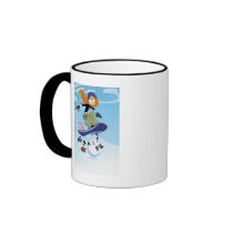 Kim Possible Snowboarding Disney mugs