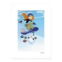 Kim Possible Snowboarding Disney posters by disney Kim Possible Snowboarding Disney posters