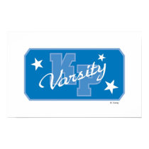 Kim Possible Varsity Logo Disney posters