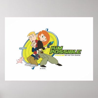 Kim Possible's Characters Disney posters