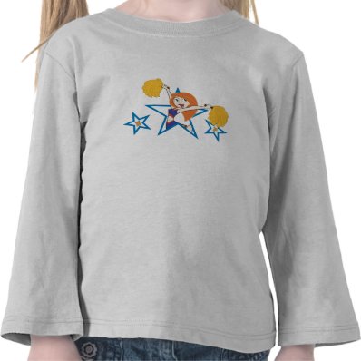Kim Possible's Kim Cheering Disney Tee Shirt