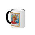 Kim Vintage Label Coffee Mugs