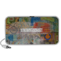 KimAndersonArt Doodle Speaker speakers