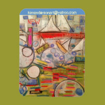 KimAndersonArt magnet magnets