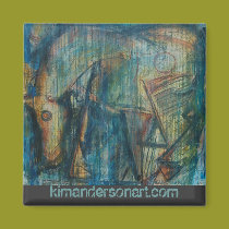 KImAndersonArt Magnet magnets