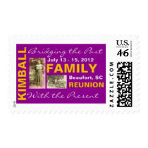 Kimball Family Reunion Postage Stamp