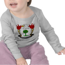 Kimberly Family Crest T-shirt