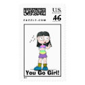Kimberlyn, You Go Girl! postage by tazzdancer Kimberlyn, You Go Girl! postage