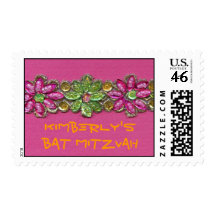Kimberly's Bat Mitzvah Postage