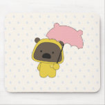 Kimchi in the Rain Mousepad