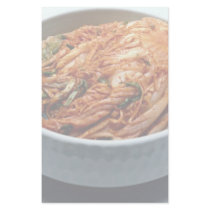 Kimchi (Korean pickles) Custom Stationery