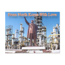 kimjongli2 postcards by REDINARD kimjongli2 postcards