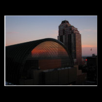 Kimmel Center Postcard postcards