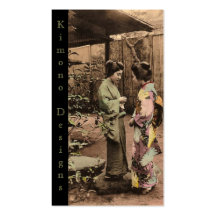 Kimono Business Card Templates