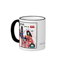 Kimono Divas-Positive Uplifting Japanese Art Mug