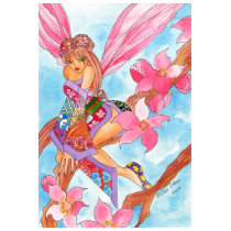 kimono faerie babydoll tshirt