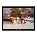 Kimono Girls posters