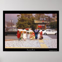 Kimono Girls posters