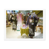 Kimono, Japan postcards
