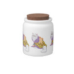 Kimono Kitty and Emperor Chu-ii Candy Dish