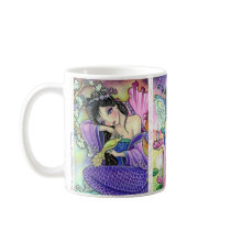 * Kimono Mermaids *- Mug
